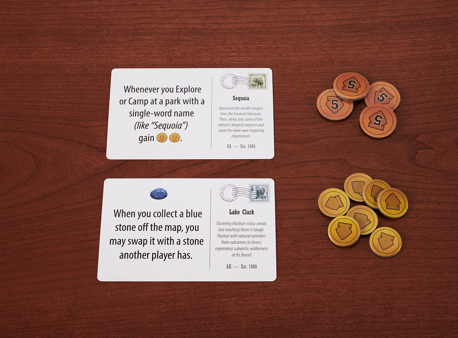 Underdog Trekking Postcards espansione gioco da tavolo