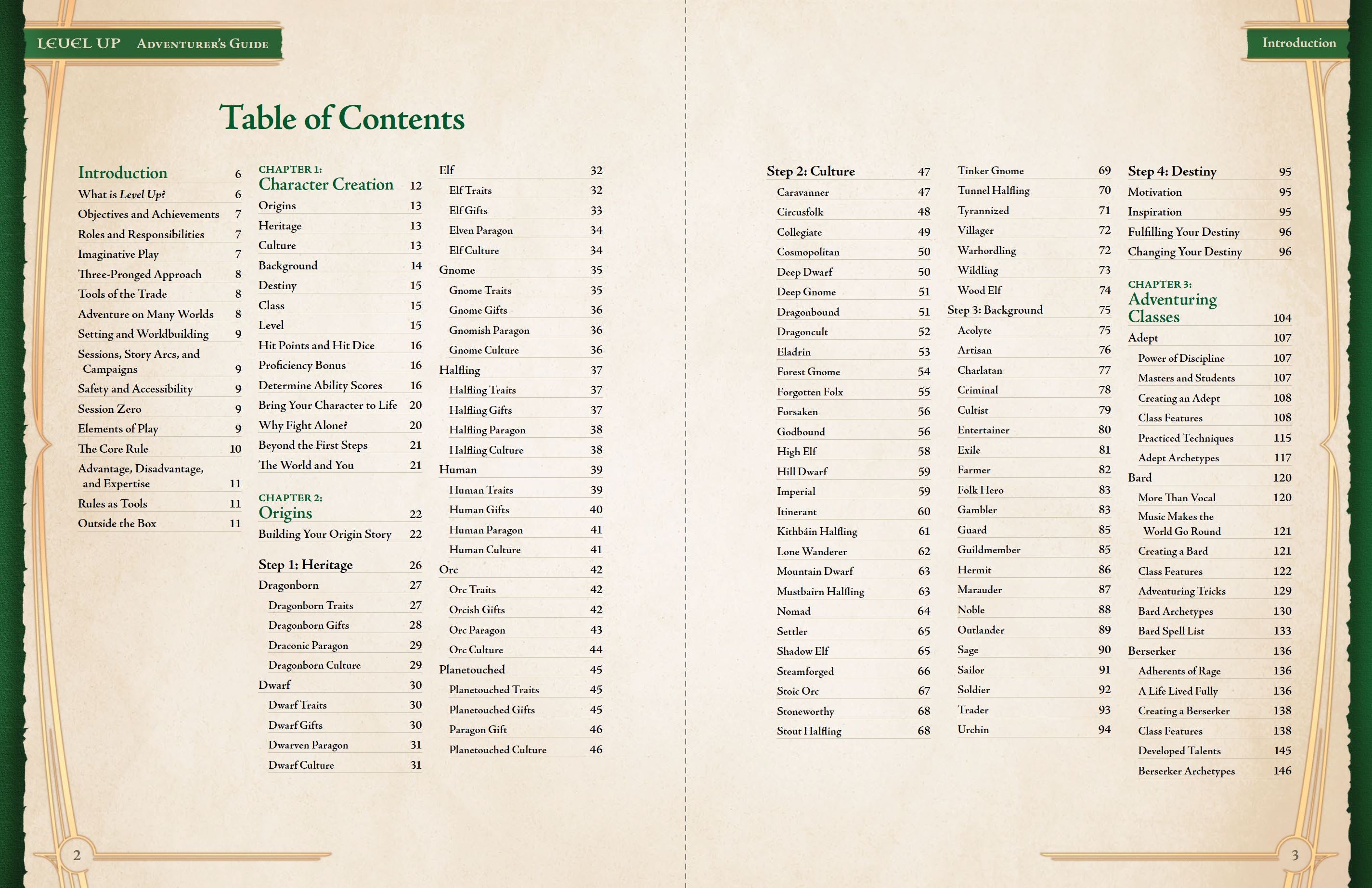 EN Publishing Level Up Adventurers Guide Manuale GdR 5E Avanzata