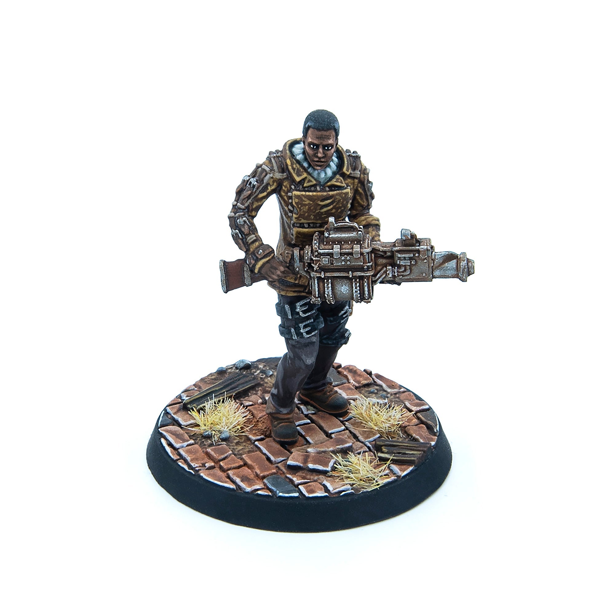 Fallout Wasteland Warfare Railroad Operatives miniature Glory Deacon