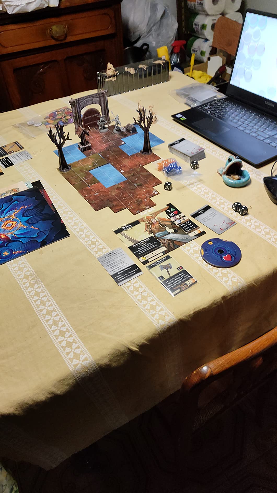 Asmodee Descent Leggende delle Tenebre gioco tavolo con app italiano