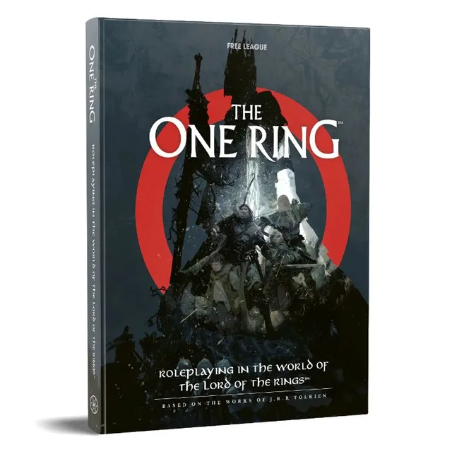 Modiphius The One Ring Core Rulebook manuale standard