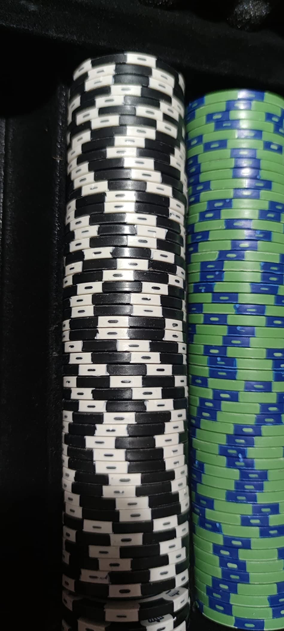 Bullets Playing Cards Set Poker 500 Fiches con Valigetta Deluxe