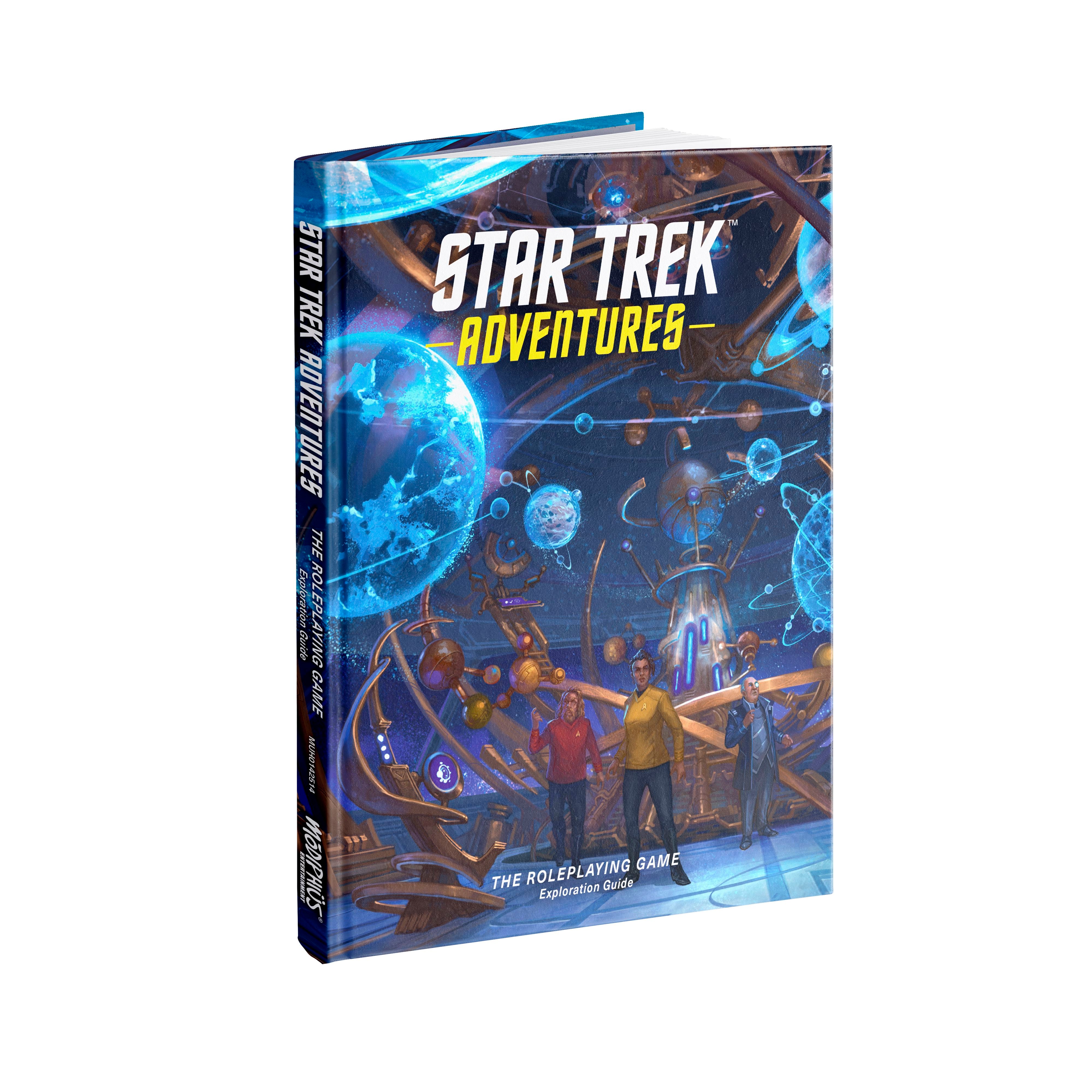 Star Trek Adventures Exploration Guide libro 2° ed 144 pp