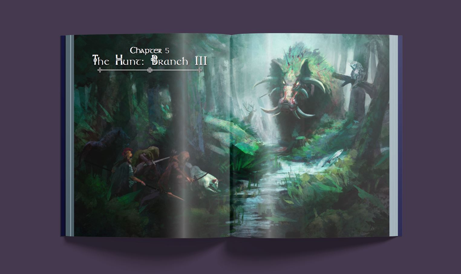 Modiphius Legends of Avallen Against the Faerie Queene bundle
