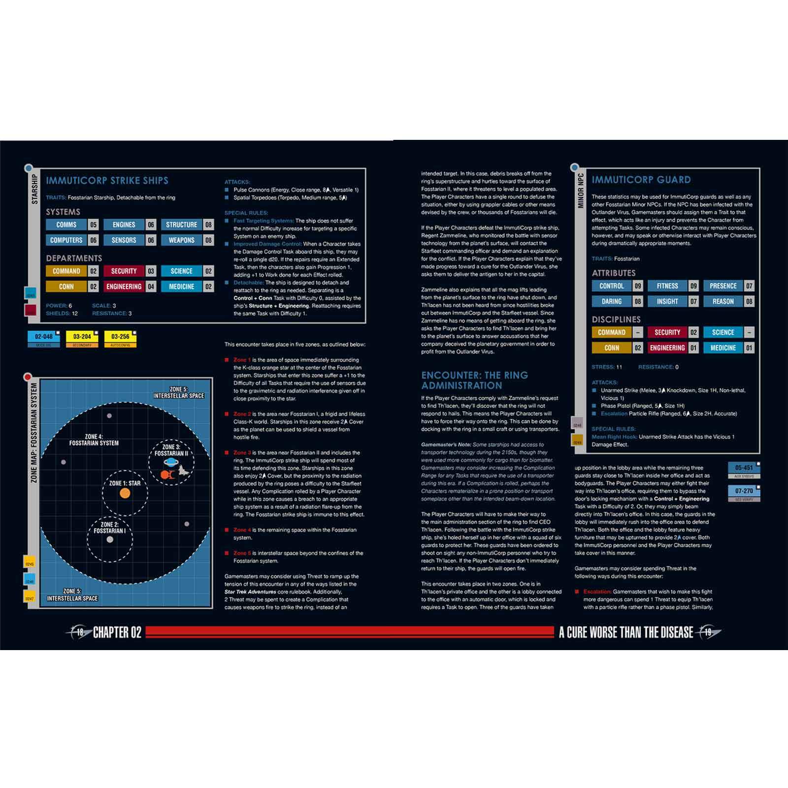 Modiphius Star Trek Adventures Strange New Worlds manuale PDF vol.2