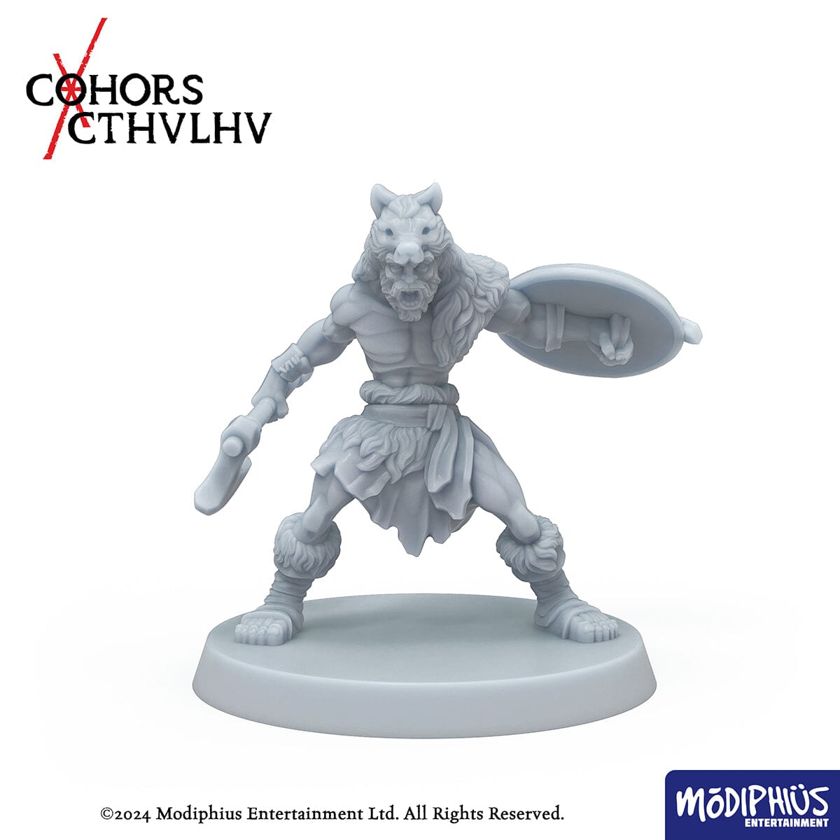 Modiphius Cohors Cthulhu Heroes Laurium Set 2 File STL 6 miniature