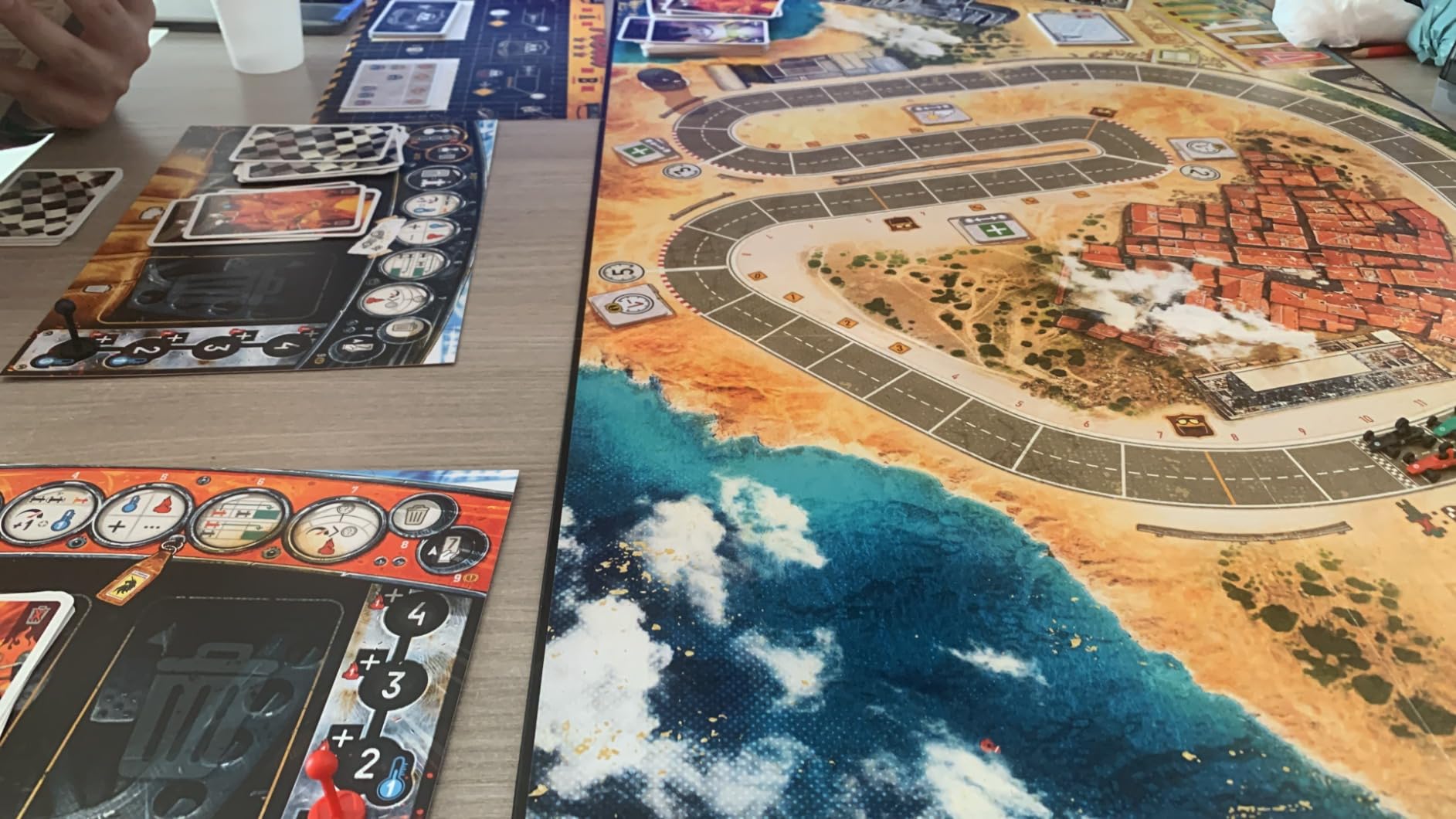 Asmodee Heat Gioco da Tavolo Auto Gioco Base 1-6 Giocatori