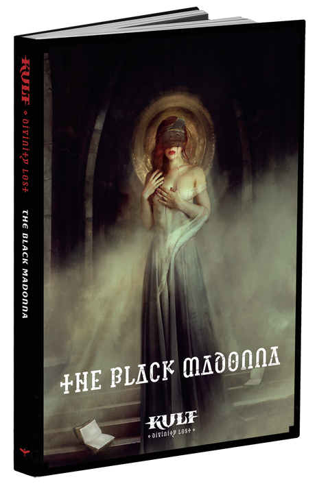 Modiphius KULT Divinity Lost The Black Madonna campagna PDF 68 p.