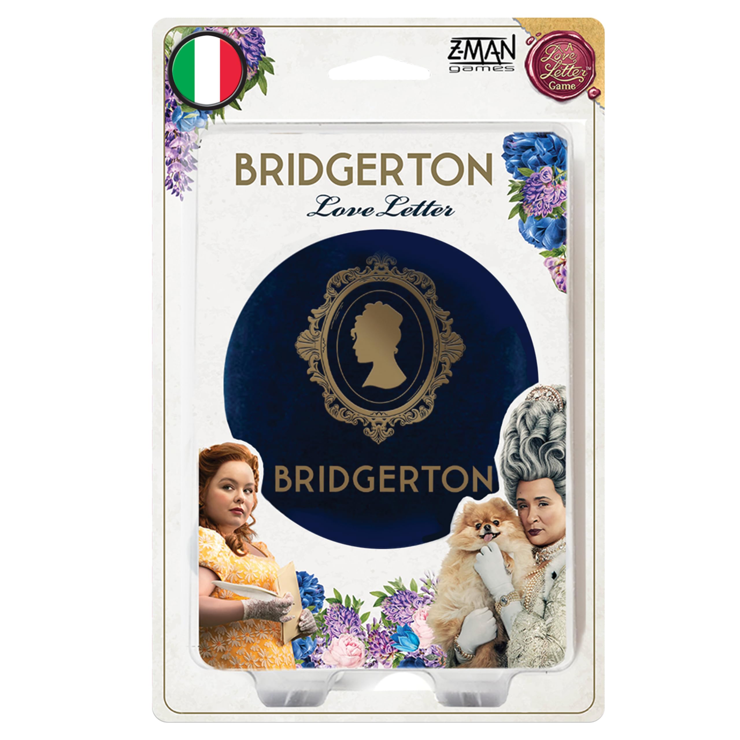 Asmodee Love Letter Bridgerton gioco da tavolo 2-6 giocatori