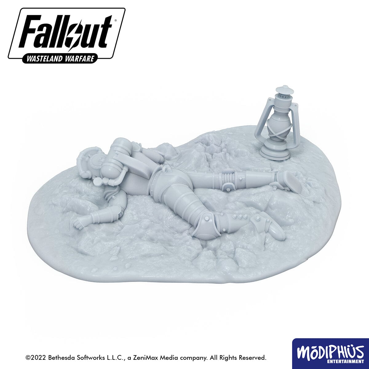 Fallout Wasteland Warfare The Deep file STL 6 scenari