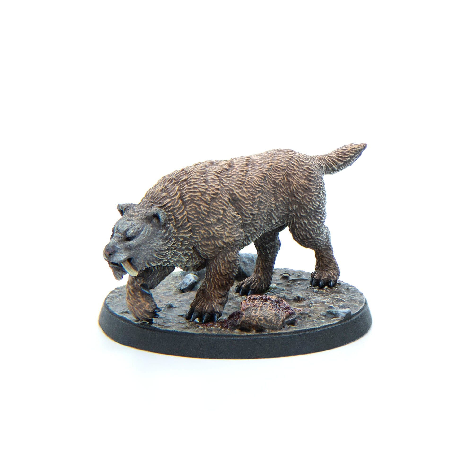 Modiphius Elder Scrolls Call to Arms Sabre Cats miniature 2 pezzi