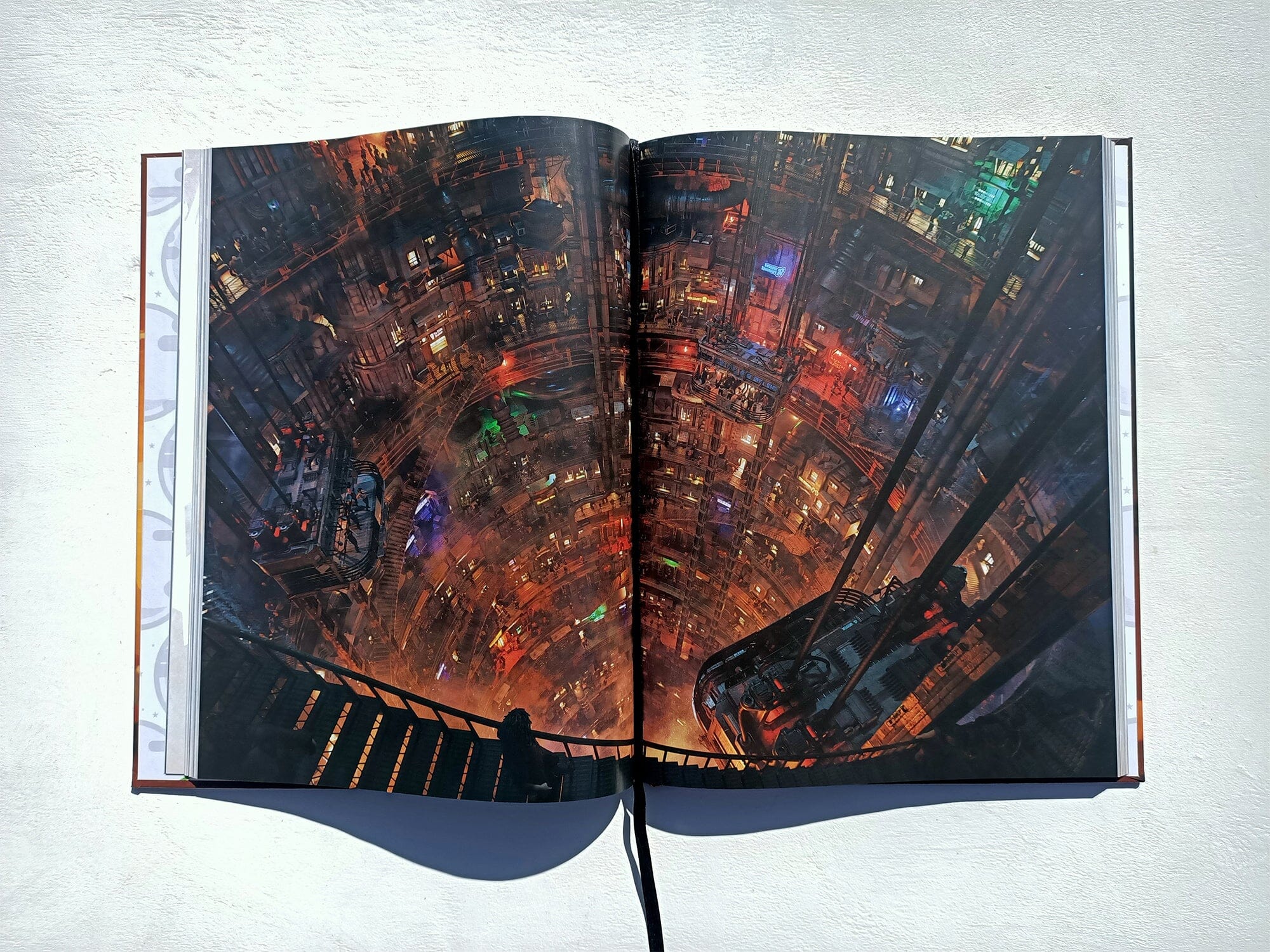 Modiphius Fragged Empire 2nd Ed. Location Guide Manuale 204 pp