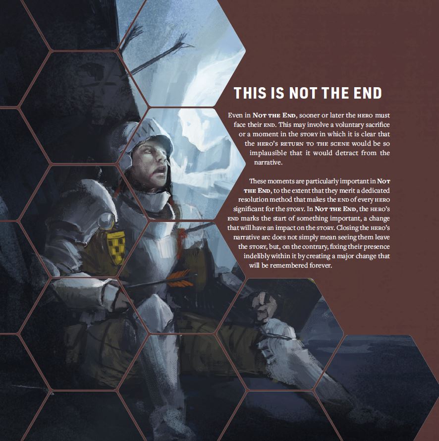 MANA Project Studio Not The End Corebook PDF gioco di ruolo senza dadi