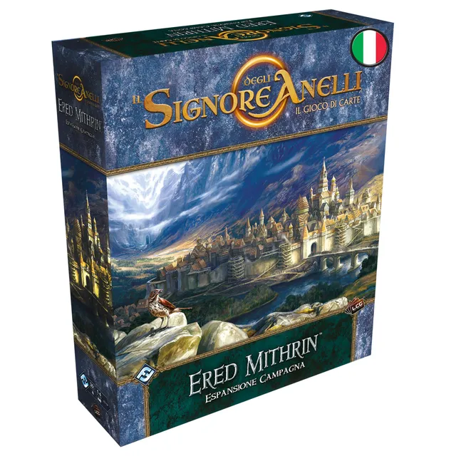 Asmodee Ered Mithrin Campagna gioco di carte LCG 1-4