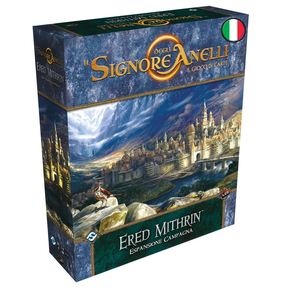 Asmodee Ered Mithrin Campagna gioco di carte LCG 1-4
