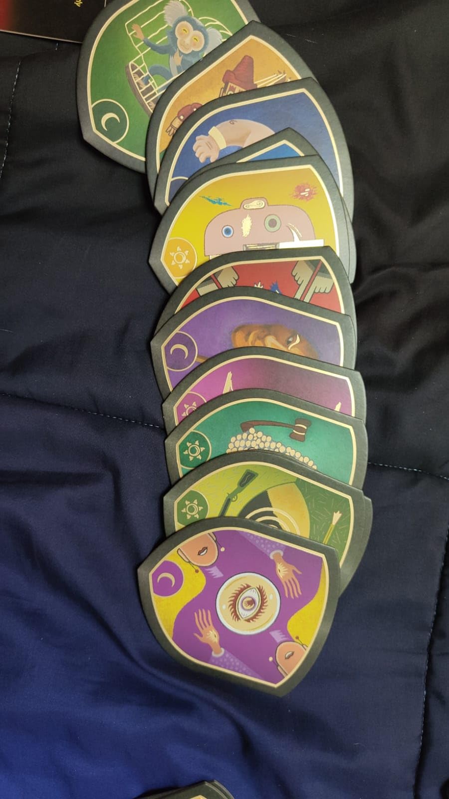 Asmodee Lupi Mannari Roccascura 25 Anni carte gioco da tavolo