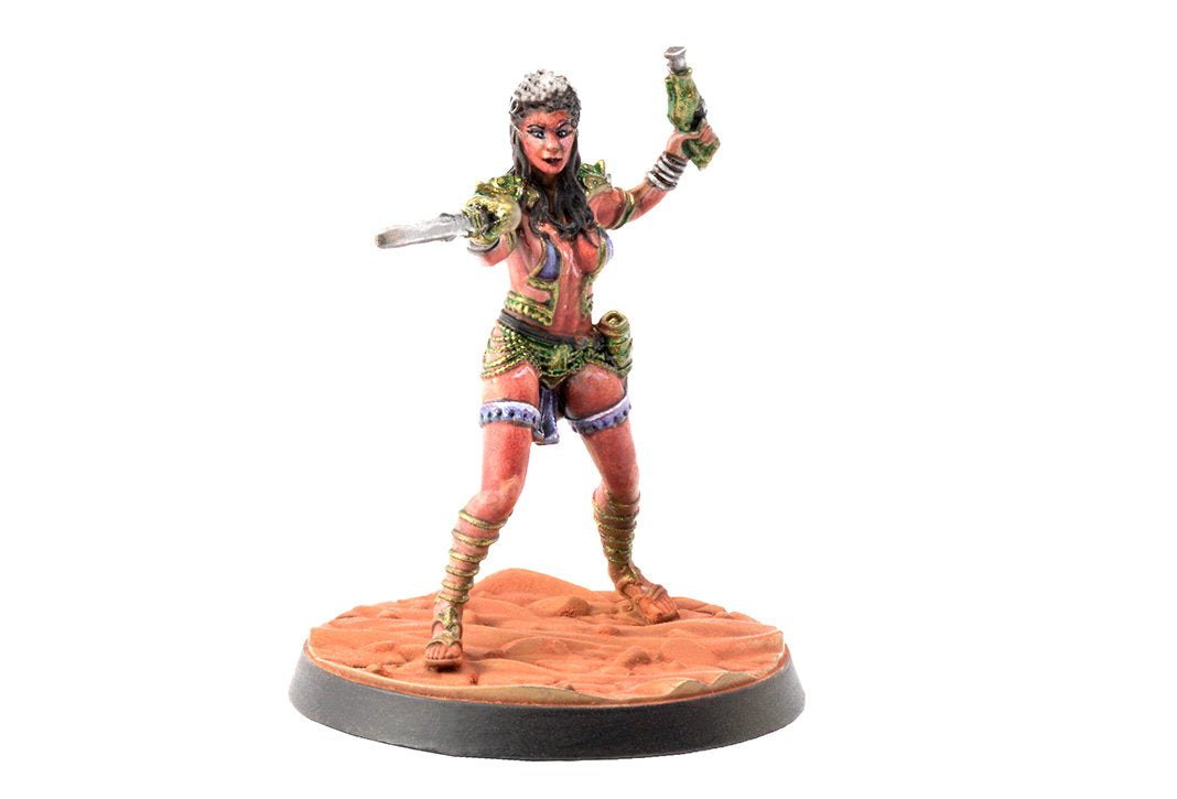 Modiphius John Carter Heroes of Barsoom miniature STL 32mm