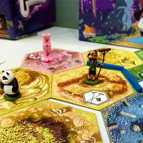 Asmodee Takenoko Gioco da Tavolo Panda Bambù 2-4 Giocatori