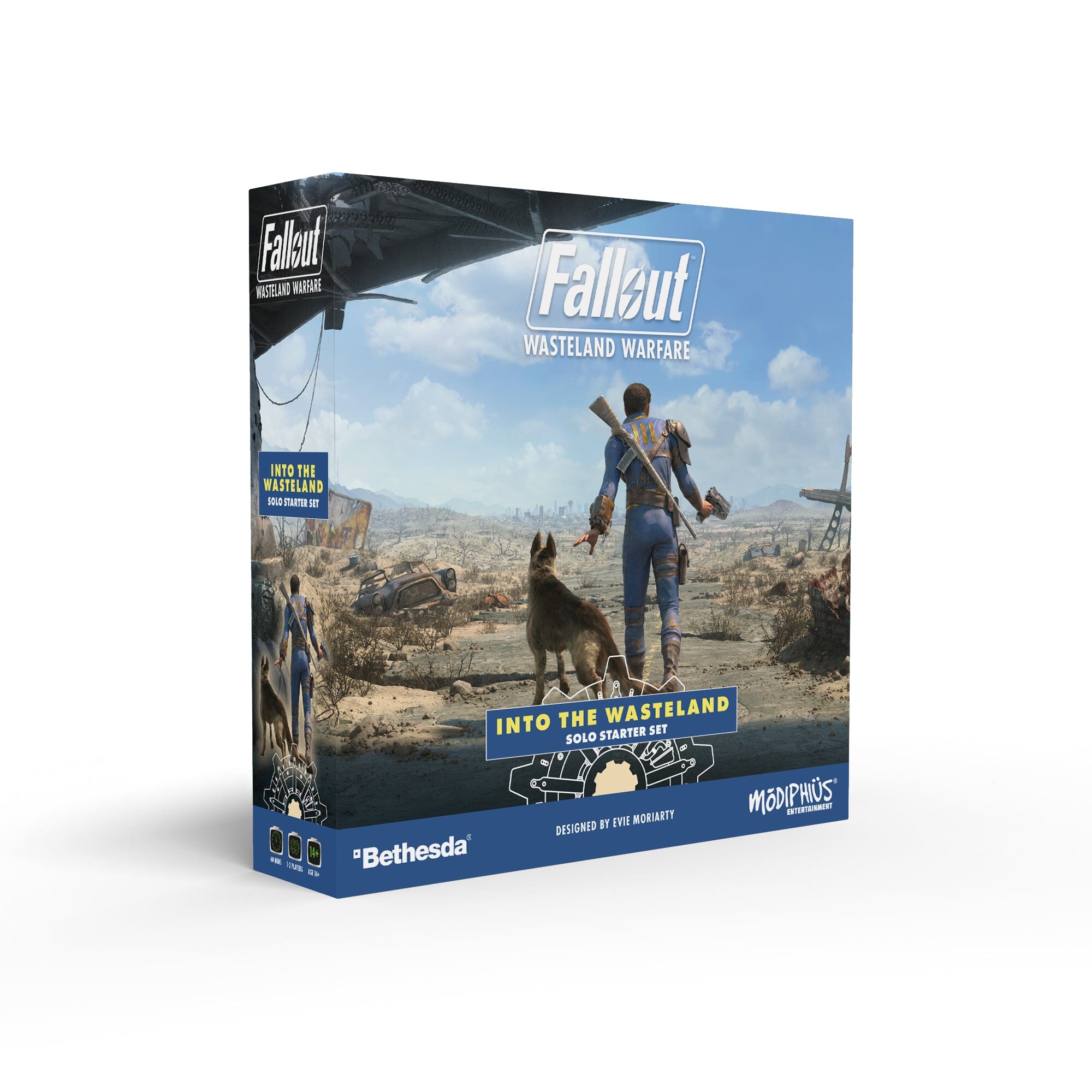 Modiphius Fallout Wasteland Warfare Factions Bundle starter miniature
