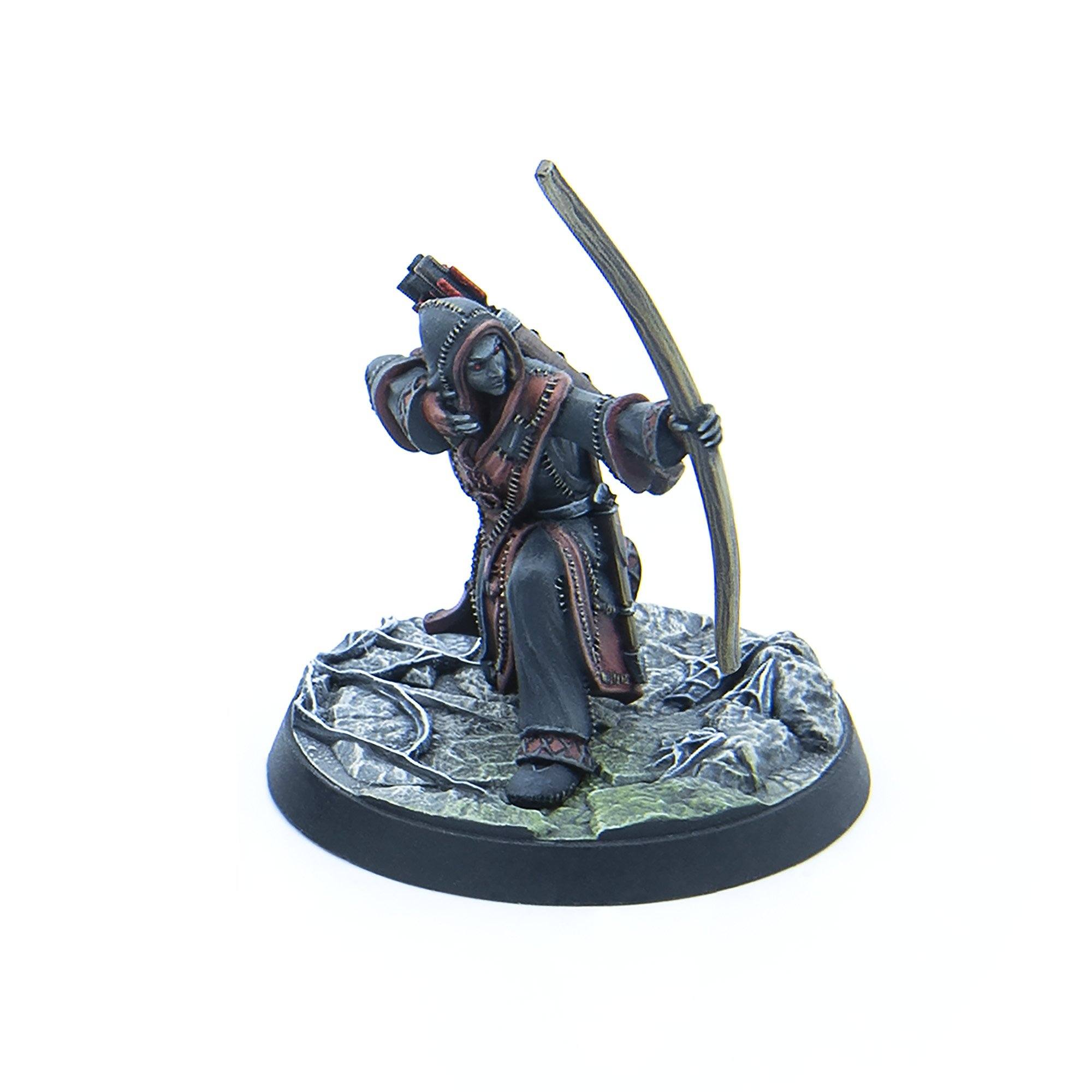 Modiphius Elder Scrolls Call to Arms Council Dark Brotherhood miniature