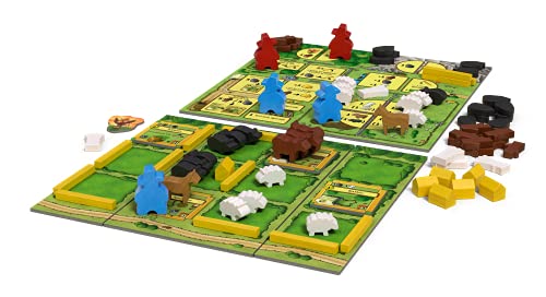 Asmodee Agricola Tutte Creature gioco 2 giocatori Big Box 30 min