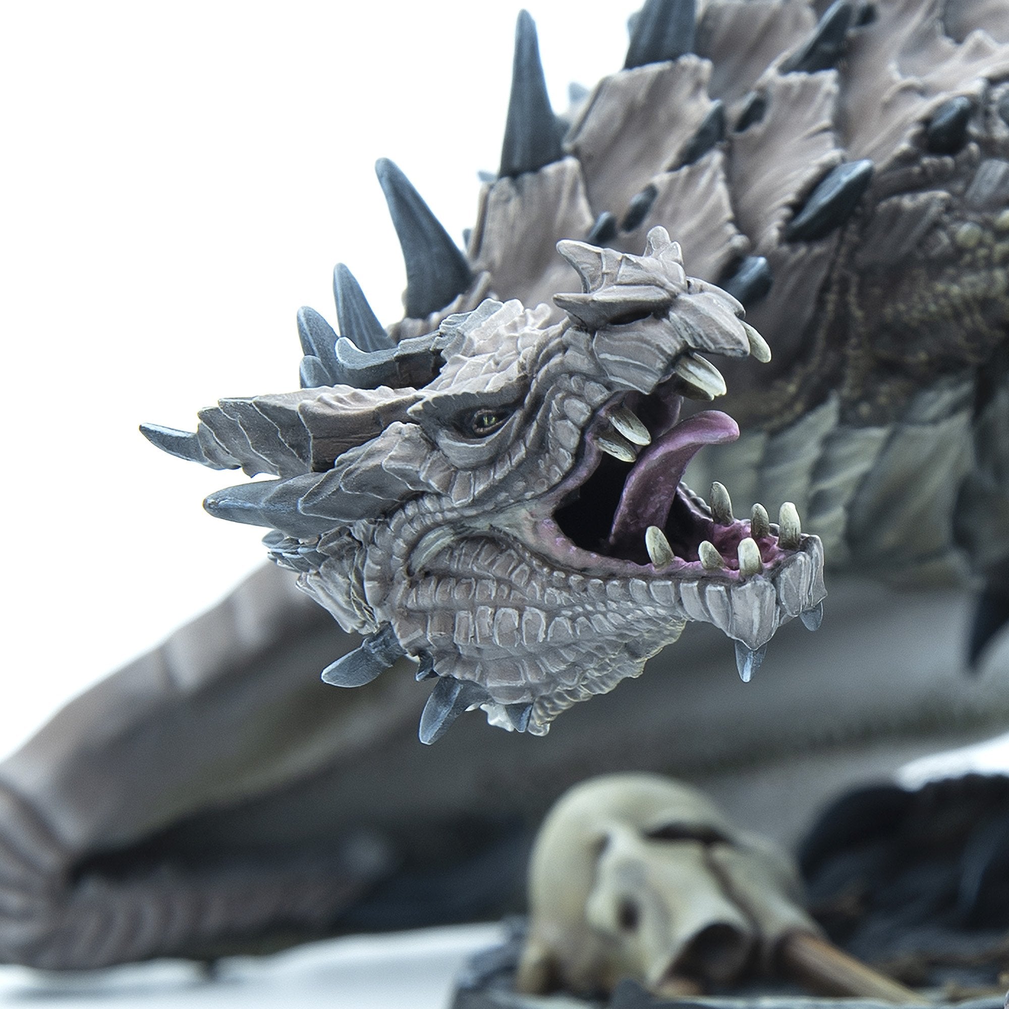 Modiphius Elder Scrolls Call to Arms Mirmulnir miniatura drago resina