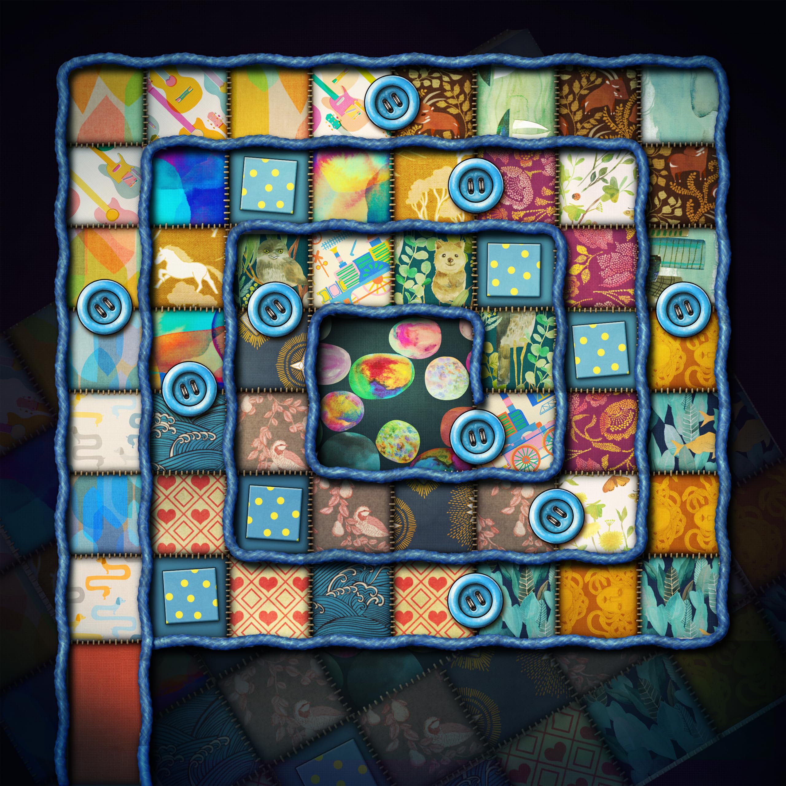 Asmodee Patchwork Nuova Edizione gioco per 2 giocatori