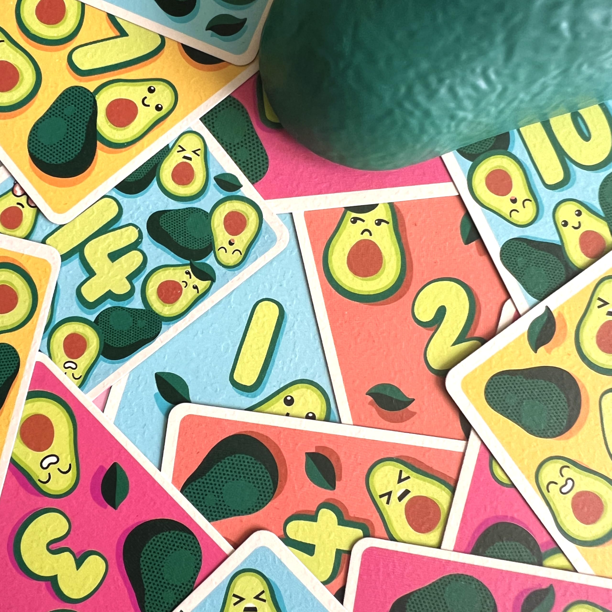 Asmodee Party Games Avocado Smash gioco di carte velocità 6+