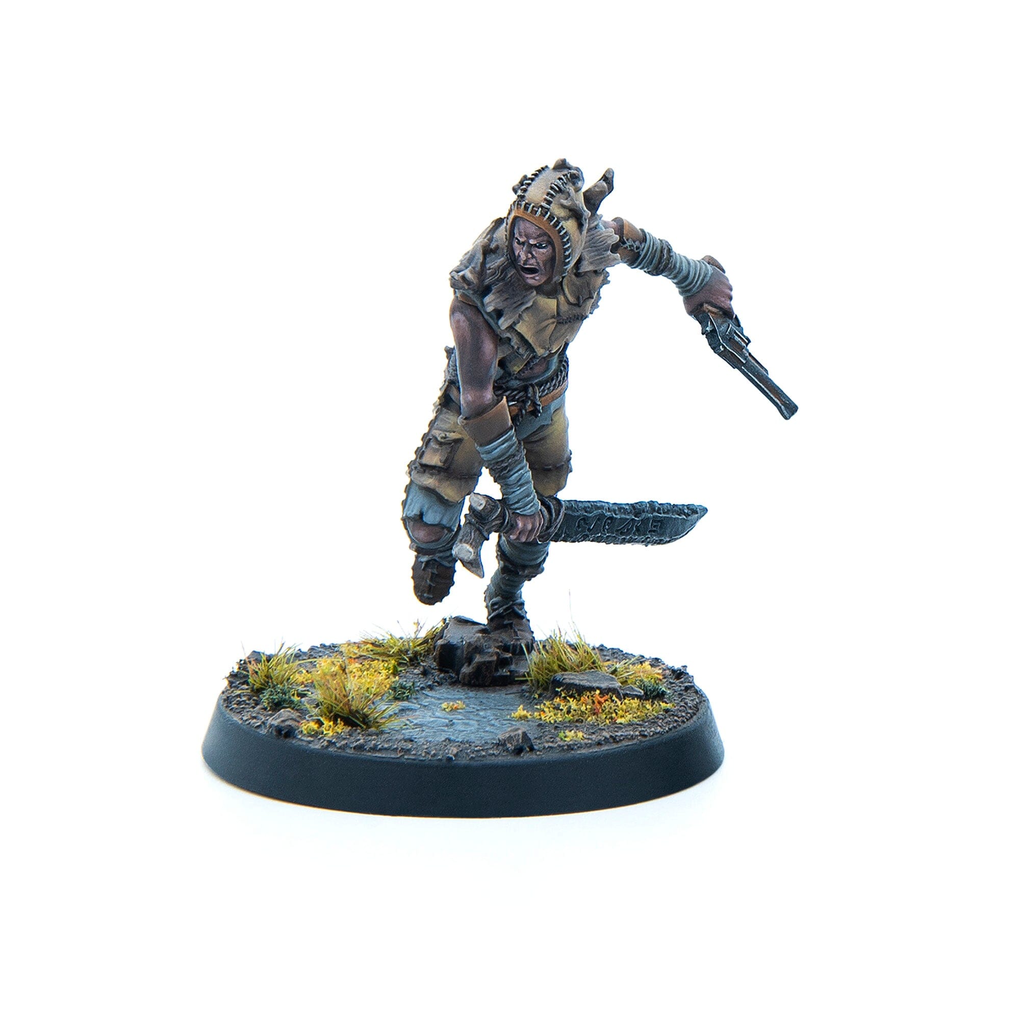 Modiphius Fallout Miniatures Cult of the Mothman Clergy 6 miniature