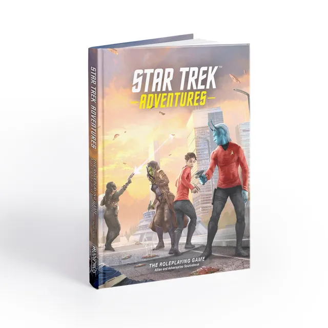 Modiphius Star Trek Adventures Allies Adversaries Manuale Seconda Edizione
