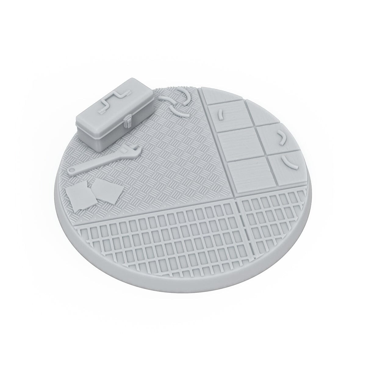 Modiphius Fallout Factions Basi Sceniche Vault-Tec 50mm 5pz