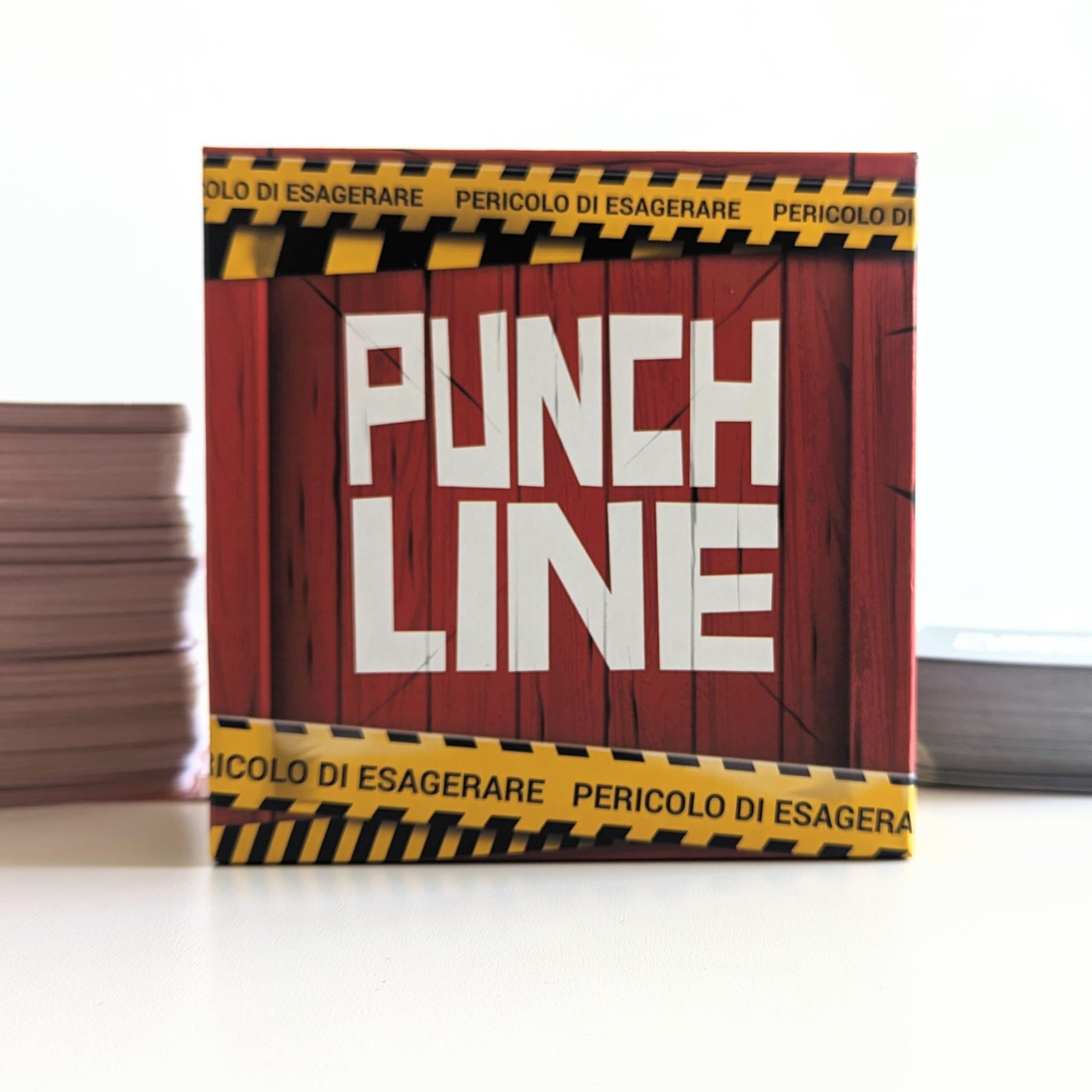 Asmodee Punchline gioco da tavolo adulti 400 carte 3-20 giocatori