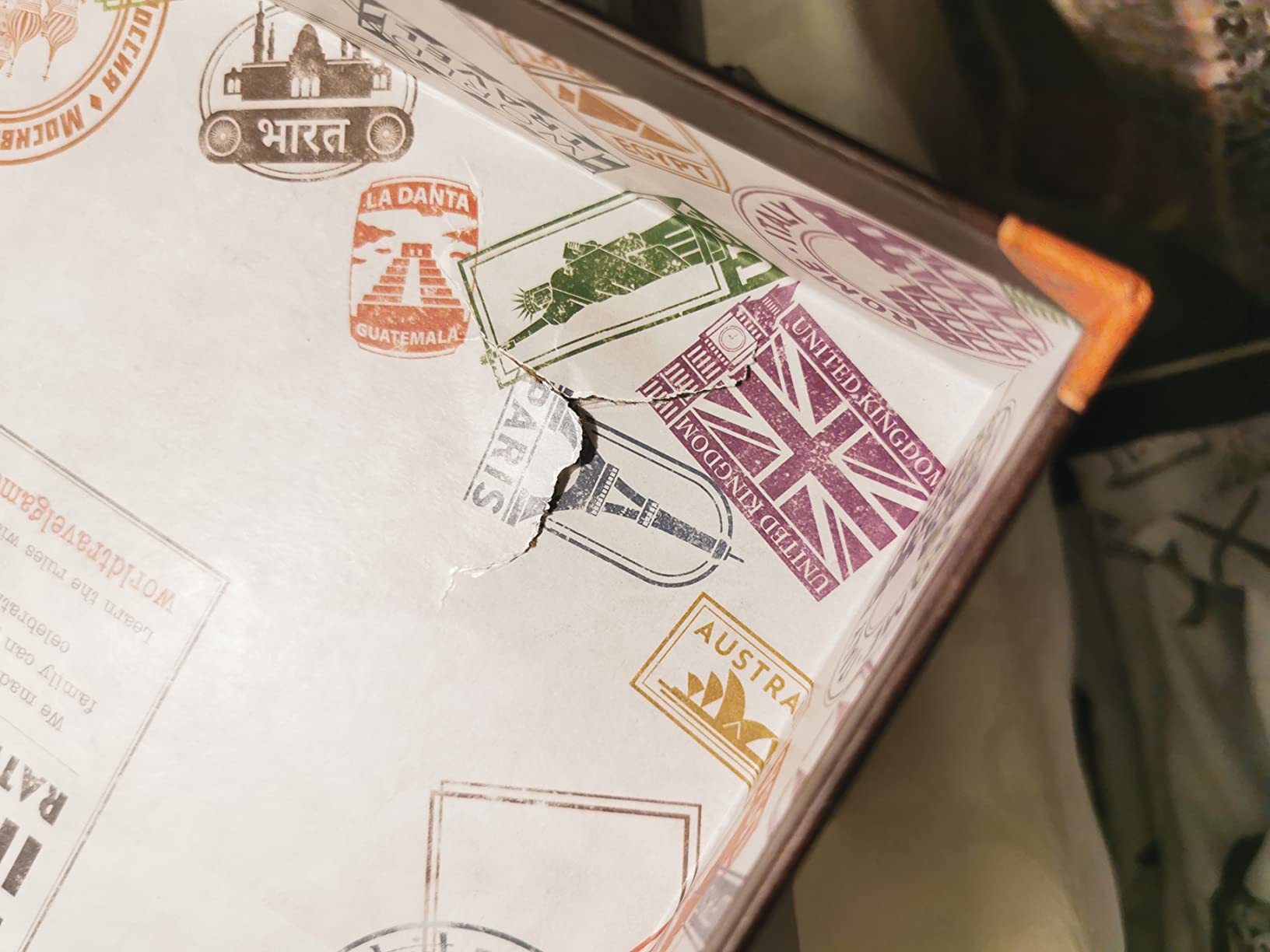 Trekking the World Second Edition gioco da tavolo viaggio
