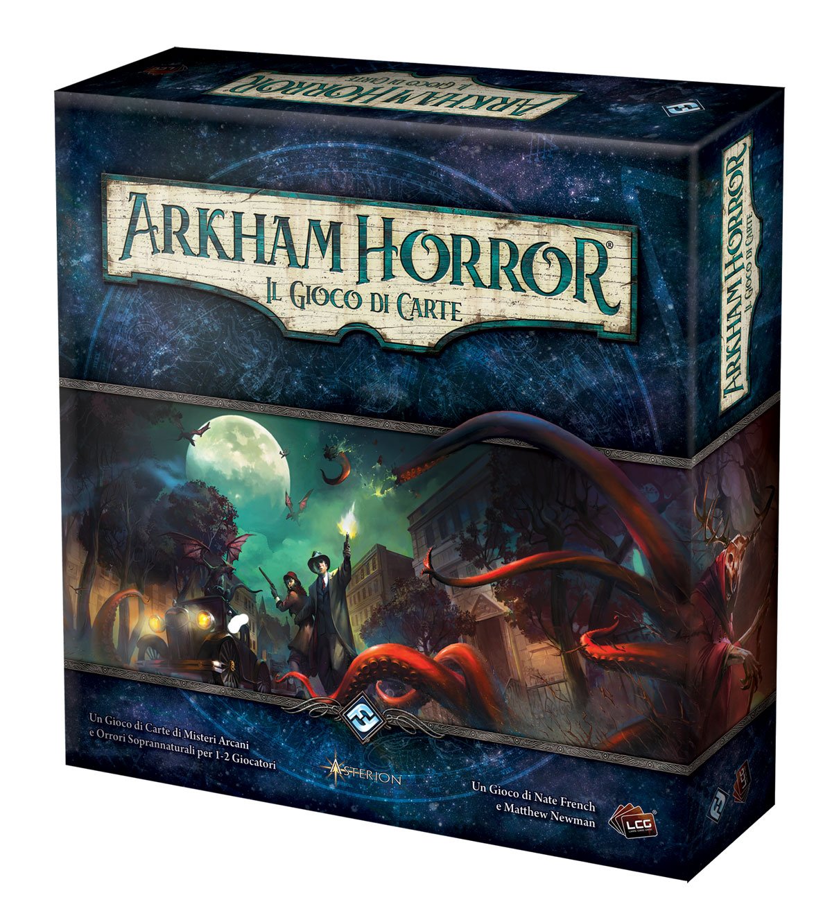 Arkham Horror Il Gioco di Carte base LCG cooperativo 1-2 giocatori