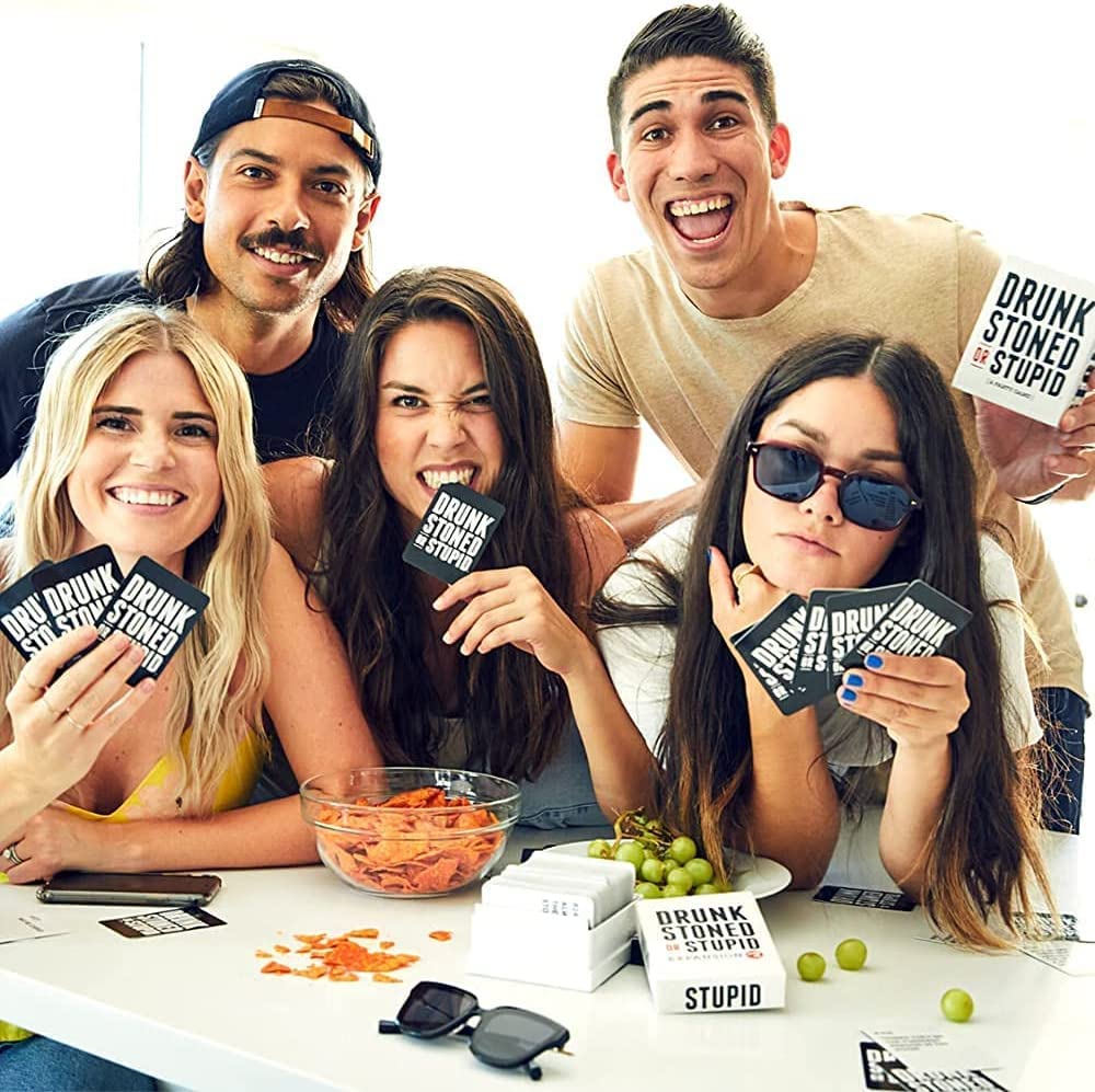 Drunk Stoned or Stupid Party Game Carte Amici 18+ Anni