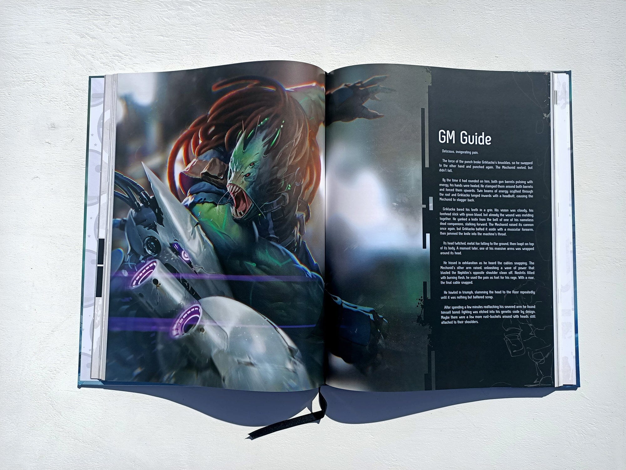 Modiphius Fragged Empire 2nd Edition Rule Book manuale copertina rigida