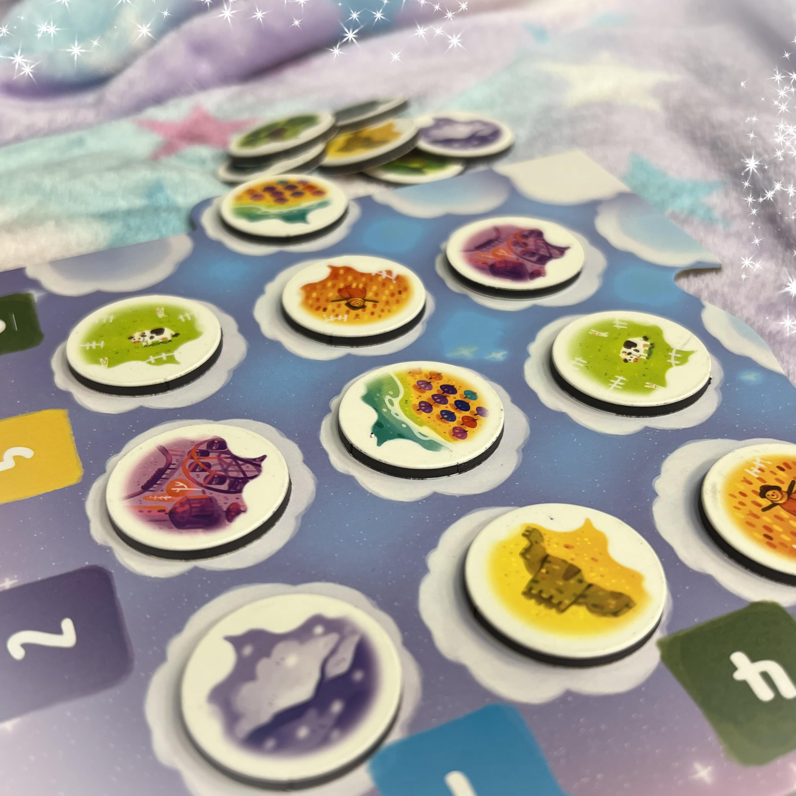 Asmodee Memorie nel Cielo gioco da tavolo 2-4 giocatori