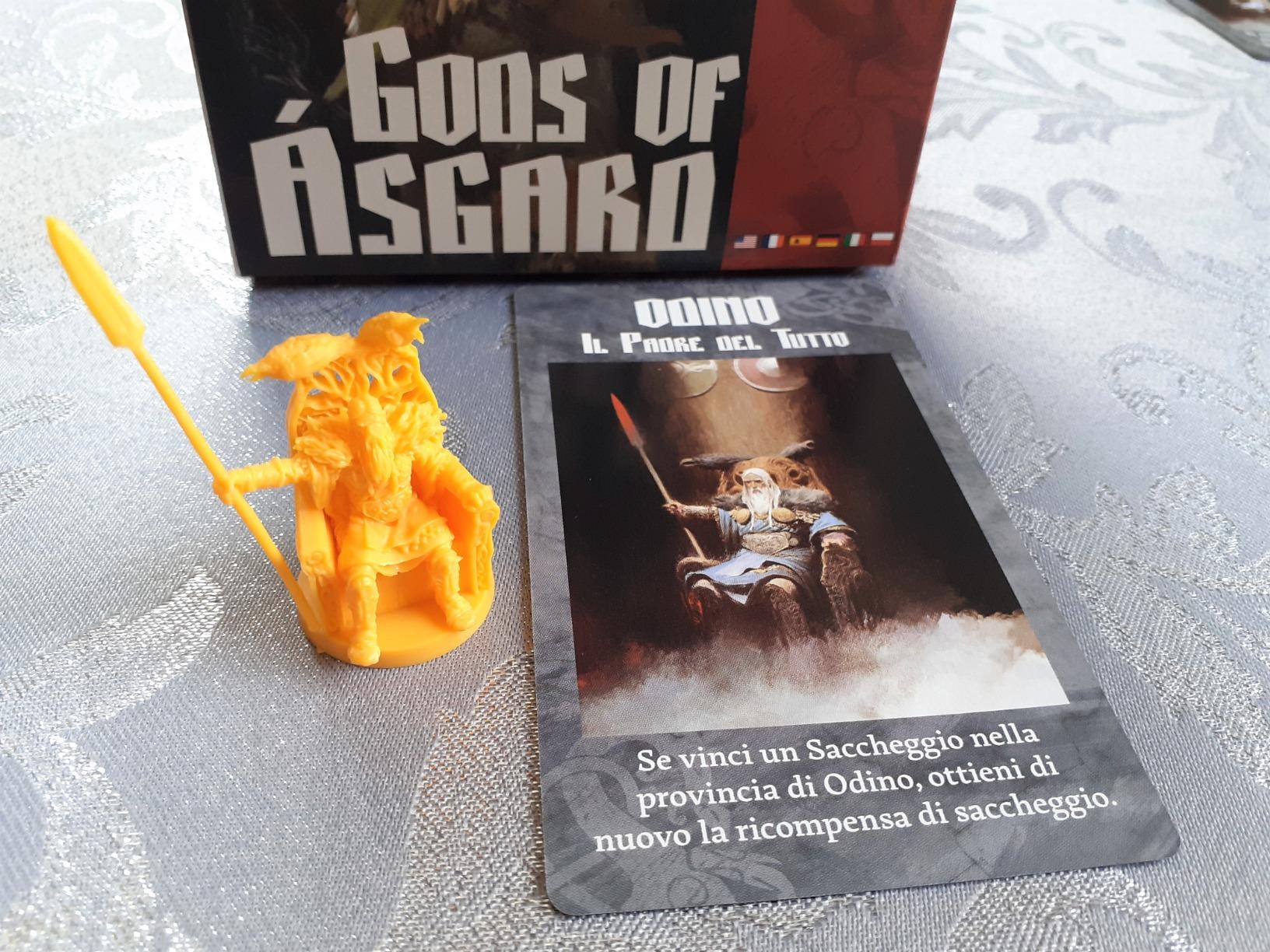 Asmodee Blood Rage Dèi di Asgard espansione 2-4 giocatori