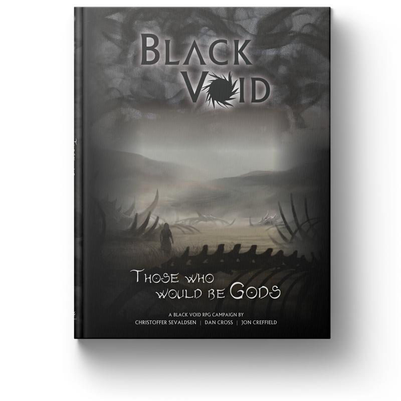 Modiphius Black Void Those Who Would Be Gods campagna GDR 152pp