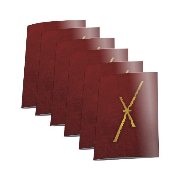 Modiphius Cohors Cthulhu Diari Giocatore pack 6 da 40 pagine