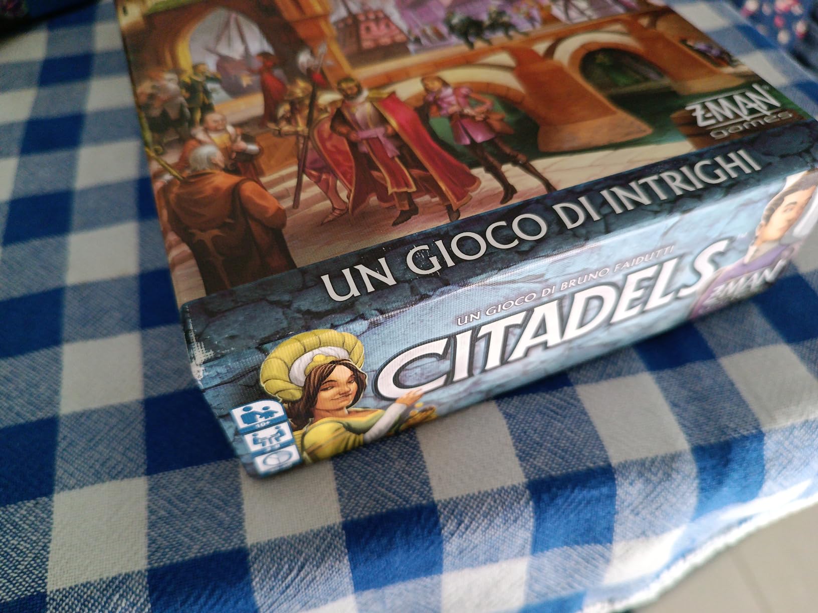 Asmodee Citadels Gioco da Tavolo Gioco Base bluff costruzione