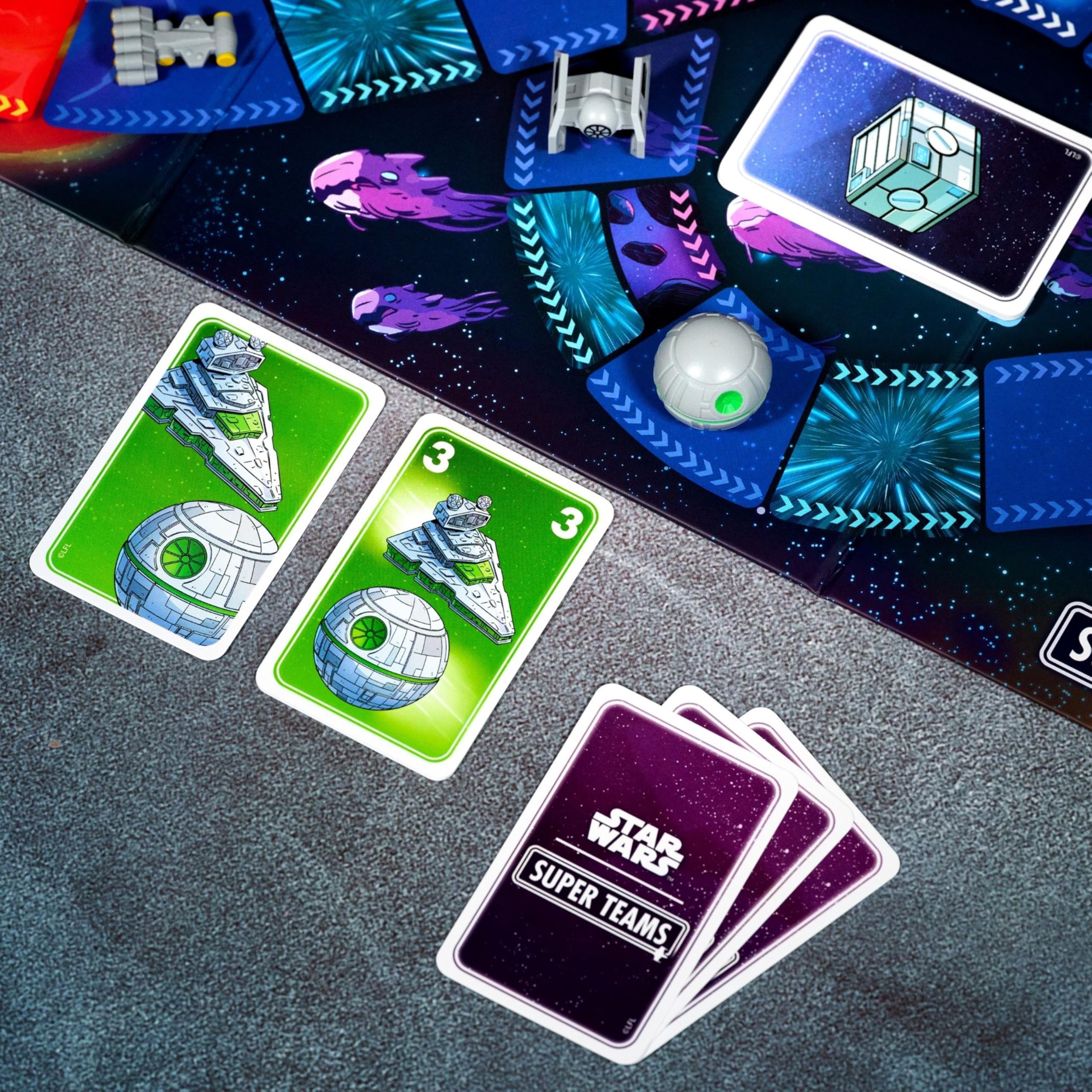 Asmodee Star Wars Super Teams Gioco di Carte Italiano 2-4