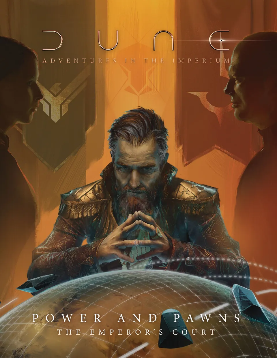 Modiphius Dune Power and Pawns Emperor's Court supplemento PDF