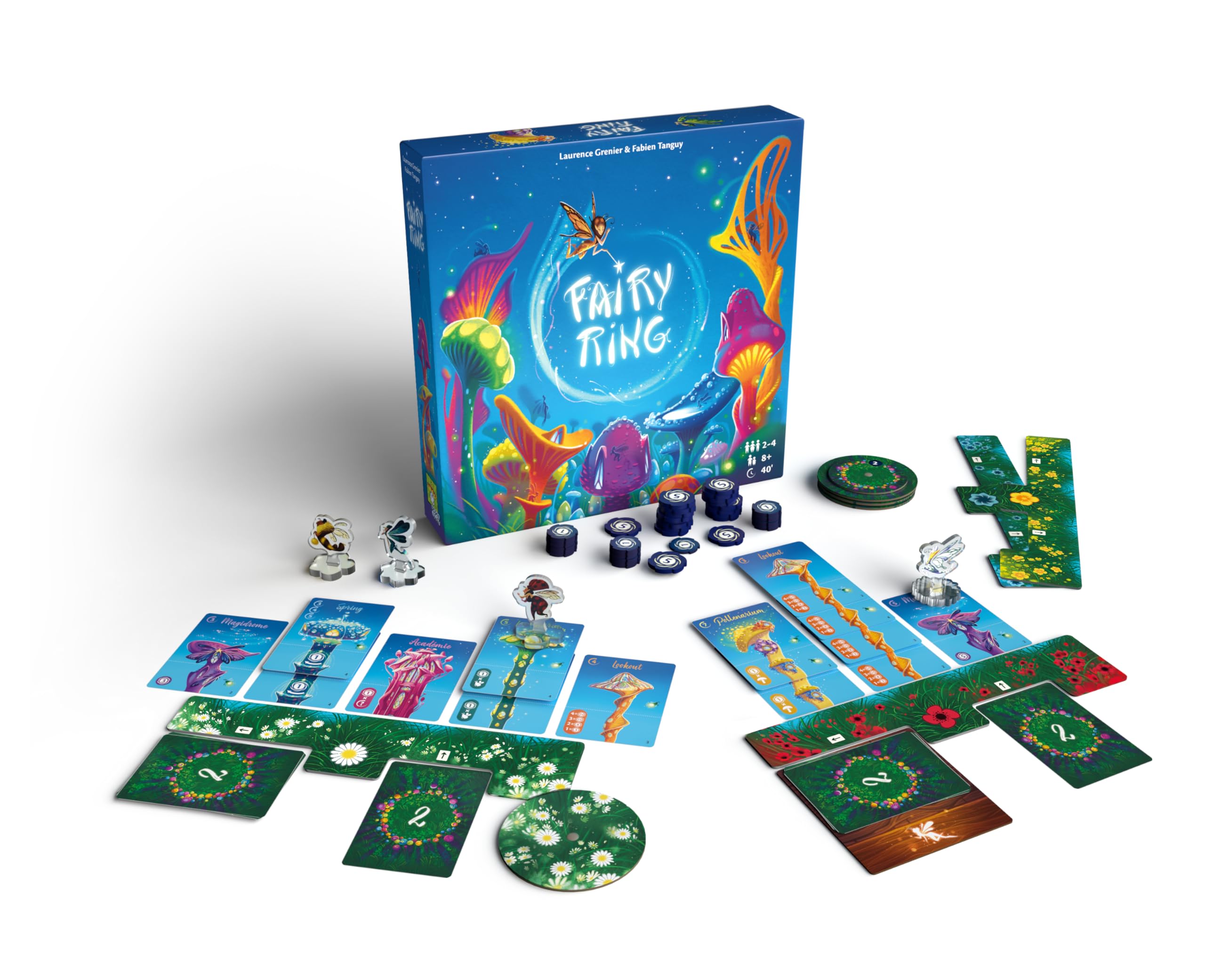 Asmodee Fairy Ring gioco da tavolo fate edizione italiana 2-4