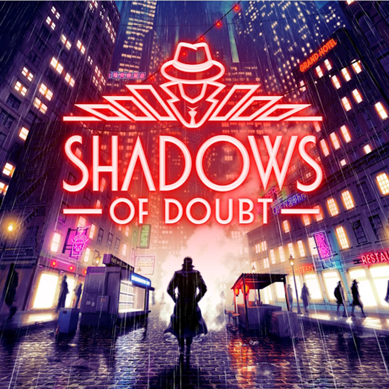 Shadows of Doubt videogioco detective stealth sandbox PEGI 16