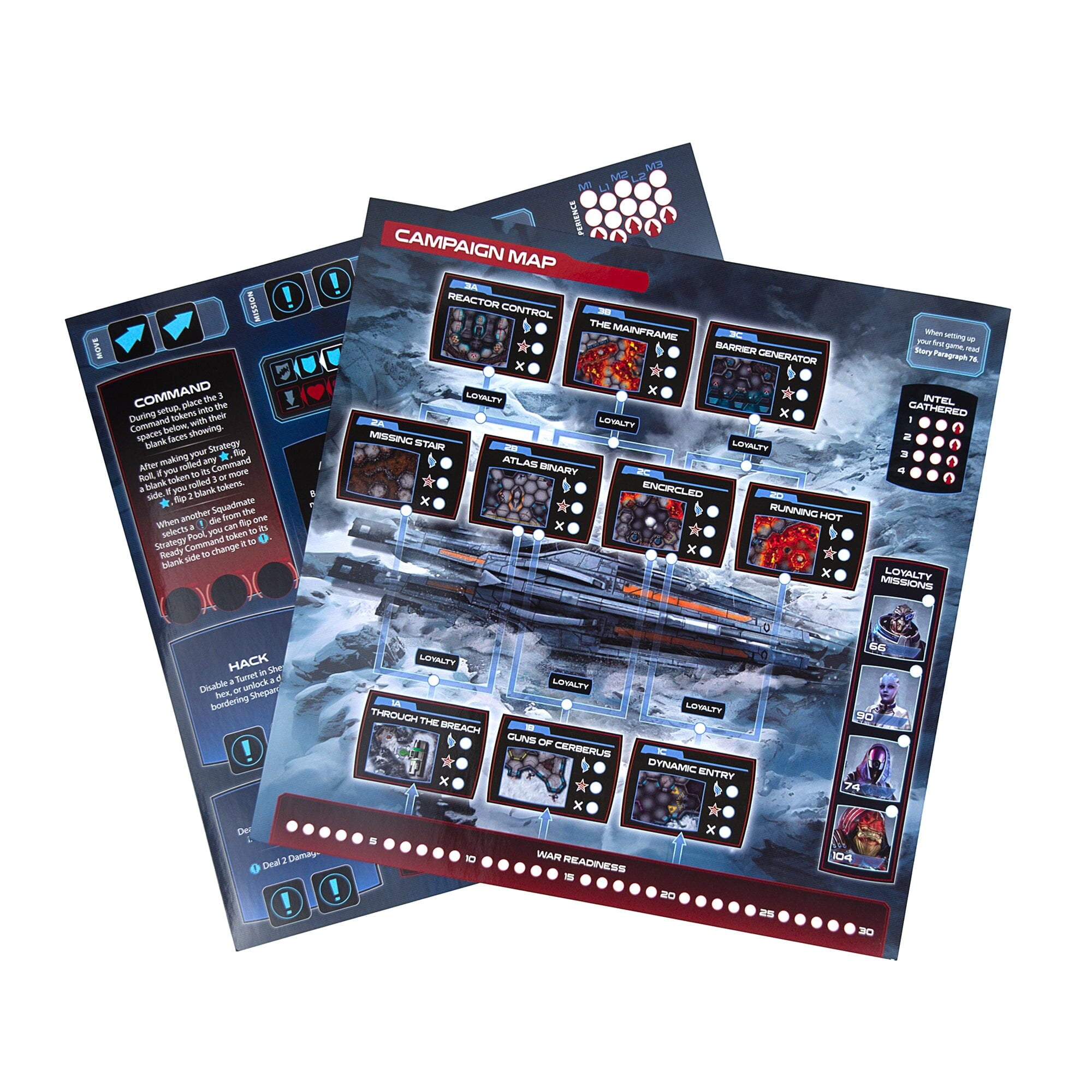 Mass Effect Priority Hagalaz Gioco Tavolo Cooperativo