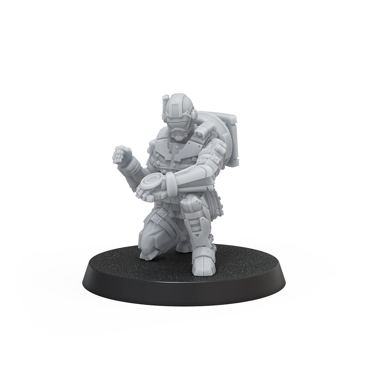 Modiphius Mass Effect Cerberus Troops Alpha miniature resina 6 pz