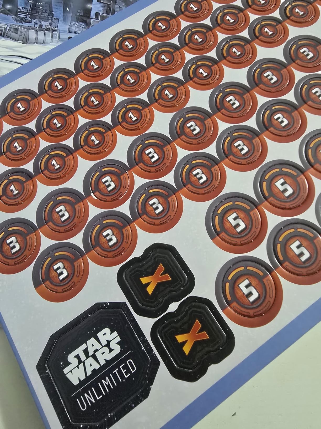 Star Wars: Unlimited Intro Battle Hoth Set Iniziale Carte Italiano