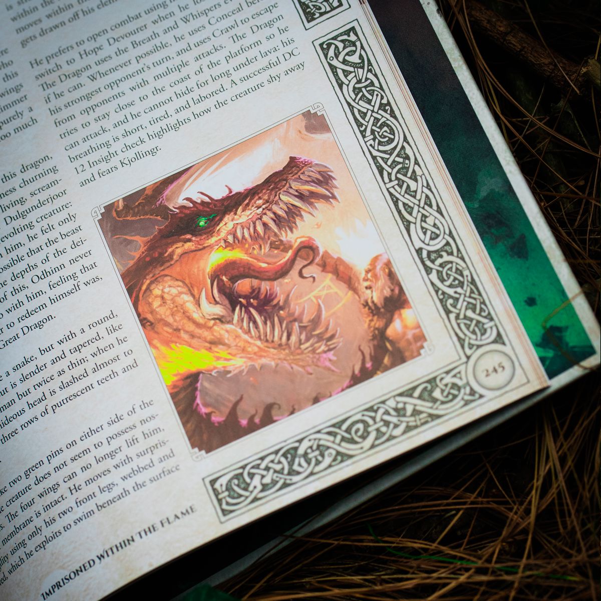 Journey to Ragnarok Echoes of Doom Deluxe manuale 272 pagine