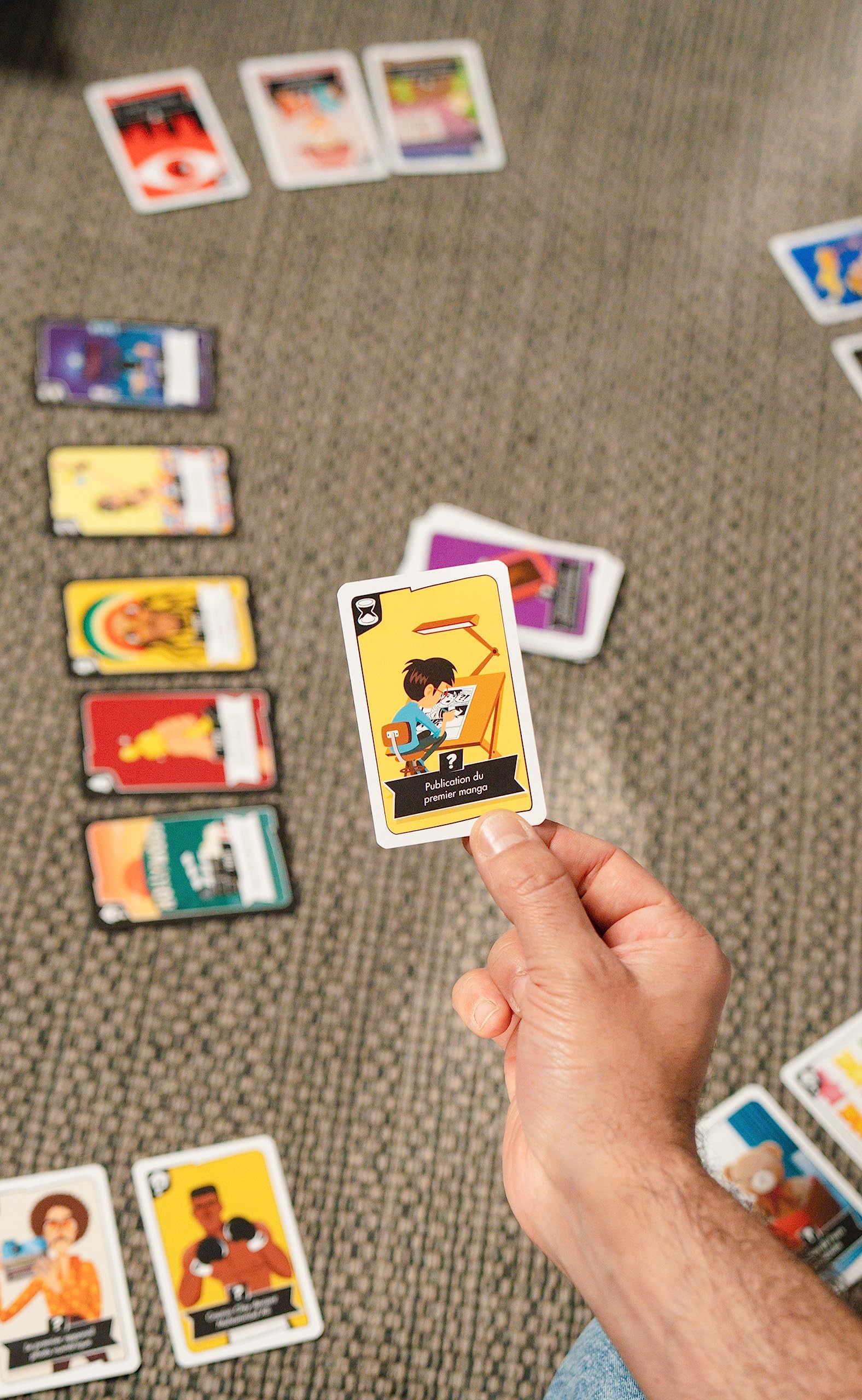 Asmodee Timeline Twist gioco di carte cooperativo 2-6